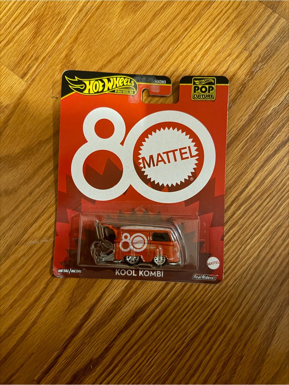 Mattel Hot Wheels Kool Kombi Van - Red